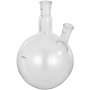 Vevor Round Bottom Flask Receiving Flask 5l, Reaction Flask 2 Neck Boiling Flask