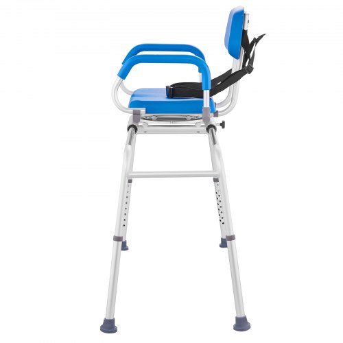 VEVOR Sliding Tub Transfer Bench with 360 Degree Swivel Seat