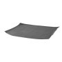 VEVOR - Alfombrilla de carga compatible con Jeep Grand Cherokee 2011-2021, ajuste preciso para SUV, protector de maletero de TPE de repuesto, color negro (1 unidad)