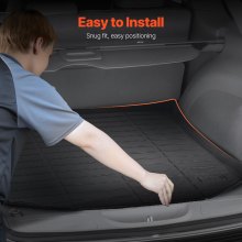 Cargo Mat All Weather TPE Custom Fit for Jeep Grand Cherokee 2011-2021