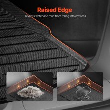 Cargo Mat All Weather TPE Custom Fit for Jeep Grand Cherokee 2011-2021