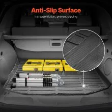 Cargo Mat All Weather TPE Custom Fit for Jeep Grand Cherokee 2011-2021