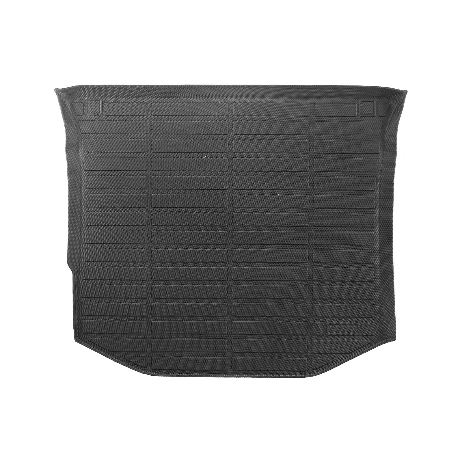 VEVOR Cargo Mat Compatible with Jeep Grand Cherokee 2011-2021, Precise Fit Trunk Mat for SUVs, TPE Trunk Protector Replacement, Black (1PCS)