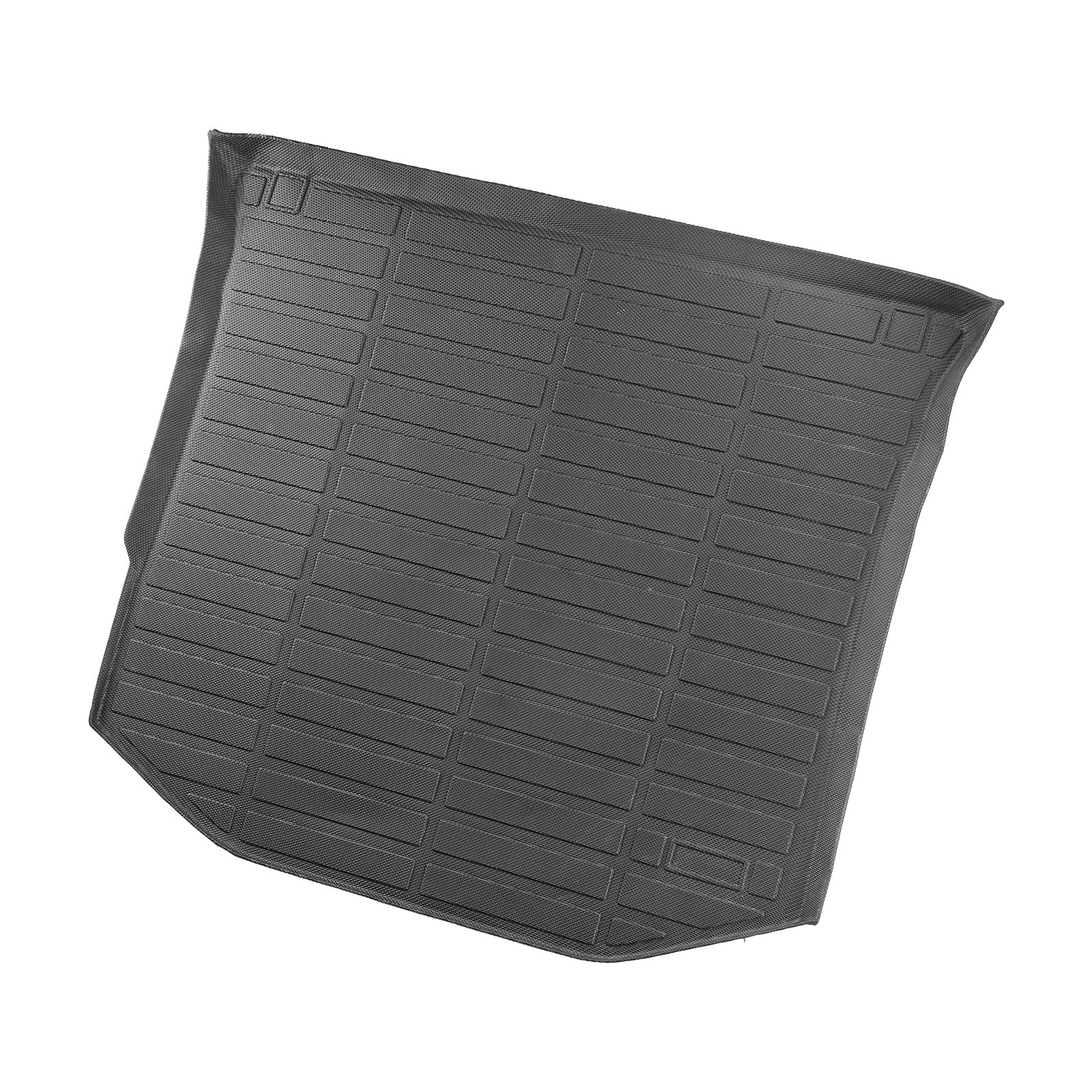 VEVOR Cargo Mat Compatible with Jeep Grand Cherokee 2011-2021, Precise Fit Trunk Mat for SUVs, TPE Trunk Protector Replacement, Black (1PCS)