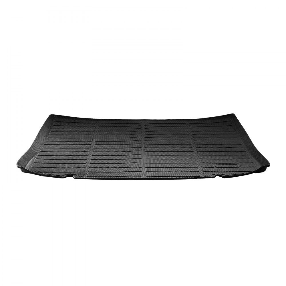 VEVOR Cargo Mat Compatible with Ford Edge 2015-2024 & Ford Edge ST 2020-2024, Precise Fit Trunk Mat for SUVs, TPE Trunk Protector Replacement, Black (1PCS)