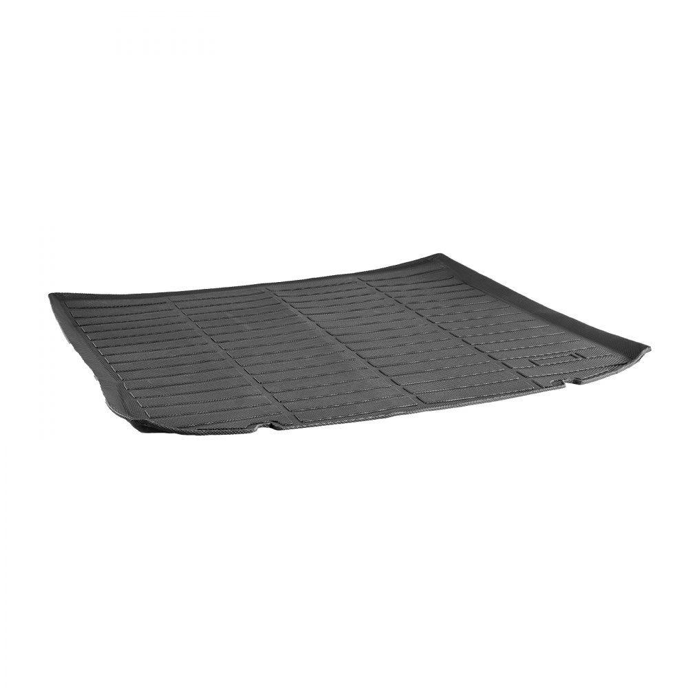 VEVOR Cargo Mat Compatible with Ford Edge 2015-2024 & Ford Edge ST 2020-2024, Precise Fit Trunk Mat for SUVs, TPE Trunk Protector Replacement, Black (1PCS)