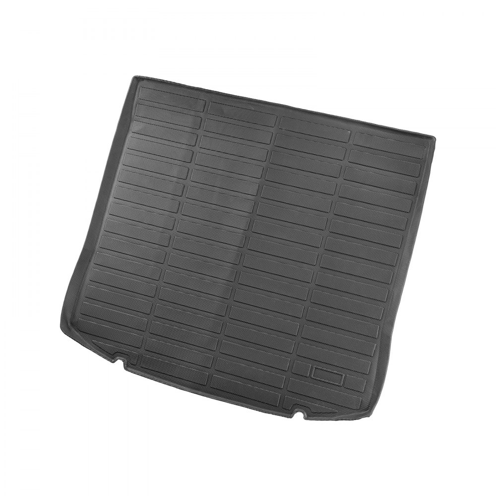 VEVOR Cargo Mat Compatible with Ford Edge 2015-2024 & Ford Edge ST 2020-2024, Precise Fit Trunk Mat for SUVs, TPE Trunk Protector Replacement, Black (1PCS)