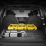 VEVOR Cargo Mat Compatible with Ford Edge 2015-2024 & Ford Edge ST 2020-2024, Precise Fit Trunk Mat for SUVs, TPE Trunk Protector Replacement, Black (1PCS)