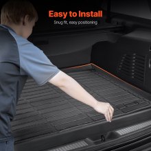 Cargo Mat All Weather TPE Custom Fit for Suburban/Yukon XL 2015-2020