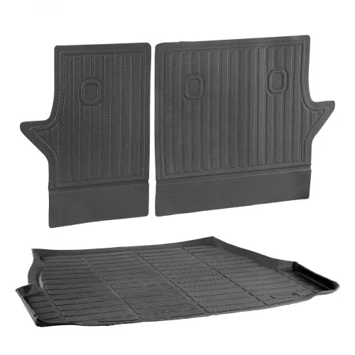 OMAC TPE Cargo Mat – Fits Toyota RAV4 2019-2025 – Waterproof Black Trunk Liner