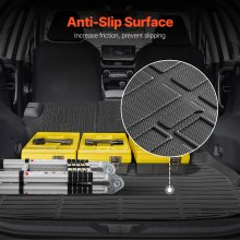 VEVOR Cargo Mat & Backrest Mat All Weather Custom Fit for Toyota RAV4 2019-2024