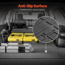 Cargo Mat All Weather TPE Custom Fit for Toyota 4Runner 7 Seater 2010-2024