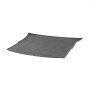 VEVOR Cargo Mat Compatible with Tesla Model Y 2020-2024, Precise Fit Trunk Mat for SUVs, TPE Trunk Protector Replacement, Black (1PCS)