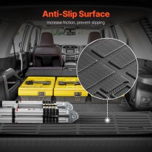 Truck Cargo Mat & Backrest Mat Custom Fit for Honda Pilot 2016-2022 & 2023-2024