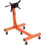 Suporte de motor VEVOR, suporte de motor giratório de 1500 lbs (3/4 toneladas) com cabeça ajustável em 360 graus, carrinho de elevação de motor dobrável em ferro fundido, 5 rodízios, 4 braços ajustáveis, para manutenção de veículos