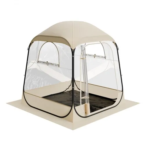 led zeltheringe Zelthering, Heavy Duty | 4 Stück Camping-Heringe mit LED-Licht Pro Action Instant Dome American Flag Tents Eave Height & Tube Material:7' Aluminum Single Tube & Galvanized Fittings