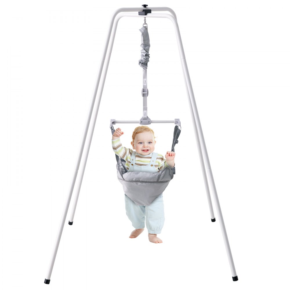 VEVOR Baby Jumper with Stand Baby Toddler Bouncers 35LBS Loading for 3+ Months