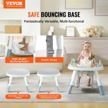 VEVOR Baby Activity Center Interactive Play Center-bord med Toys Music Songs