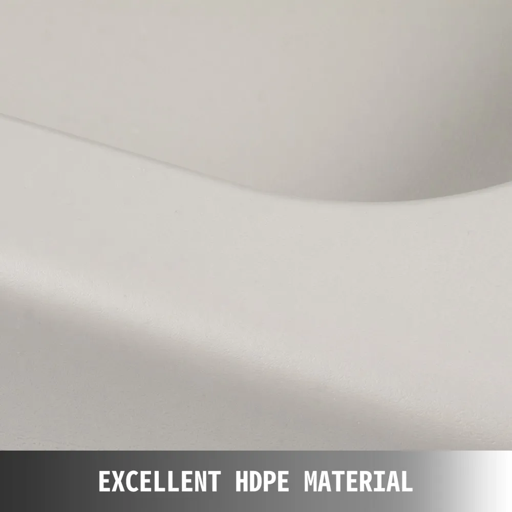 VEVOR baby changing table with smooth hdpe material corner detail