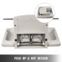 Baby Changing Station Commercial Wall Mounted Diaper Changing Table Fold Down