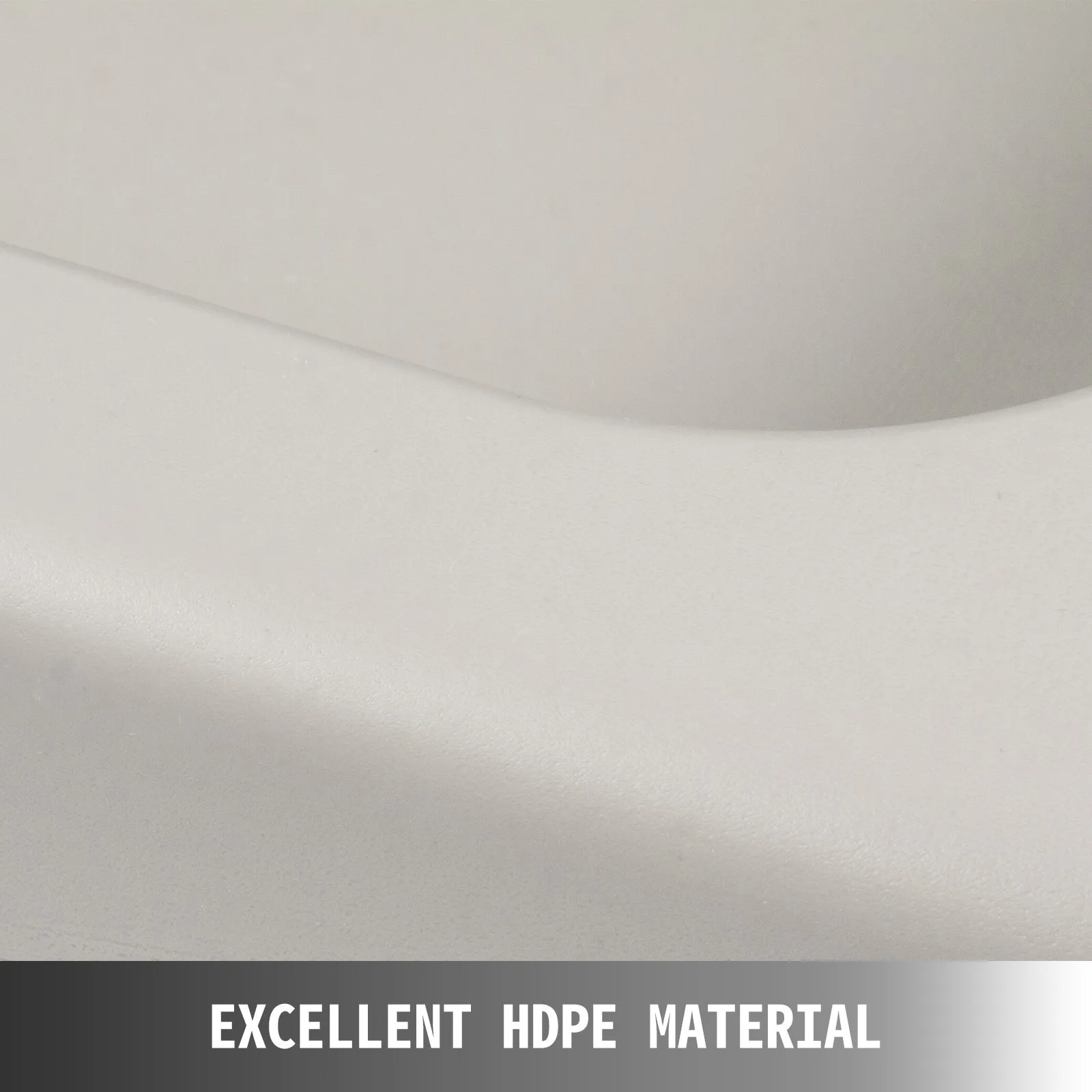VEVOR baby changing table with smooth hdpe material corner detail