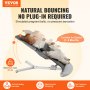 VEVOR Baby Bouncer Folding Bouncer Setestol for babyer med 2 liggevinkler