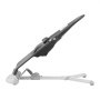 VEVOR Baby Bouncer, Folding Bouncer Seat for Babies 0-9 Months, Newborn Bouncer Chair with 2 Reclining Angles & 3-Point Harness, Portable Infant Rocker with Carrying Bag for Indoor Outdoor, Dark Gray