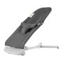 VEVOR Baby Bouncer, Folding Bouncer Seat for Babies 0-9 Months, Newborn Bouncer Chair with 2 Reclining Angles & 3-Point Harness, Portable Infant Rocker with Carrying Bag for Indoor Outdoor, Dark Gray