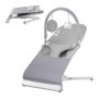 VEVOR Baby Bouncer Folding Bouncer Seat Stol för spädbarn 0-9 månader med Toy Bar