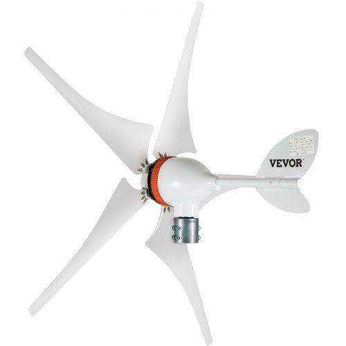 Éolienne VEVOR 400W Avec Contrôleur – 3 Pales PBT, Rotor 1,2 M, 12V