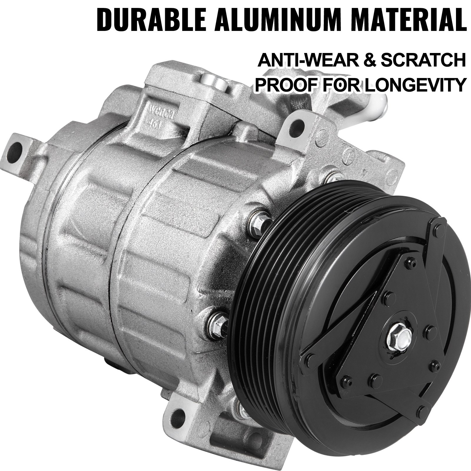 VEVOR A/C Compressor W/ Clutch AC Conditioning Compressor for Infiniti EX35 G35 M35 3.5L 3.7L 2008-2010