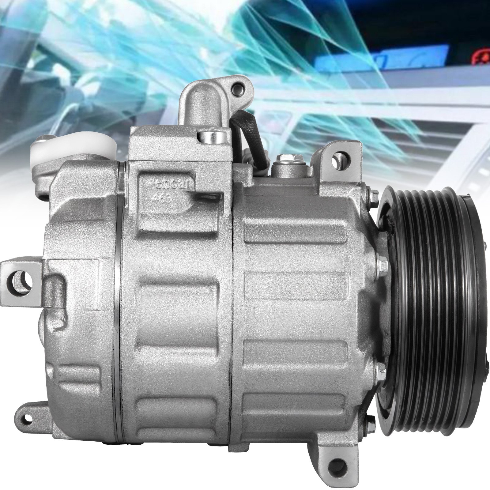 VEVOR A/C Compressor W/ Clutch AC Conditioning Compressor for Infiniti EX35 G35 M35 3.5L 3.7L 2008-2010