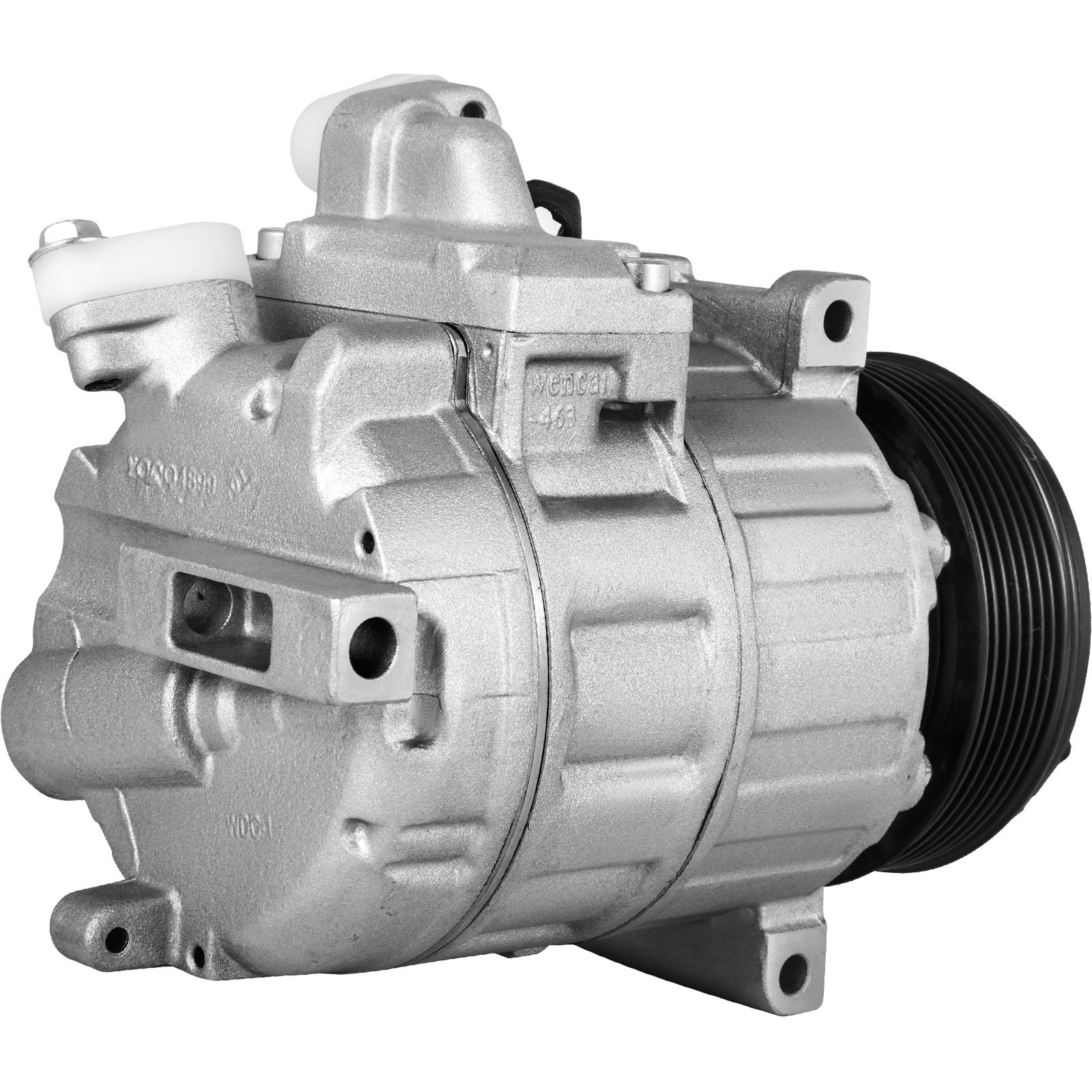 VEVOR A/C Compressor W/ Clutch AC Conditioning Compressor for Infiniti EX35 G35 M35 3.5L 3.7L 2008-2010