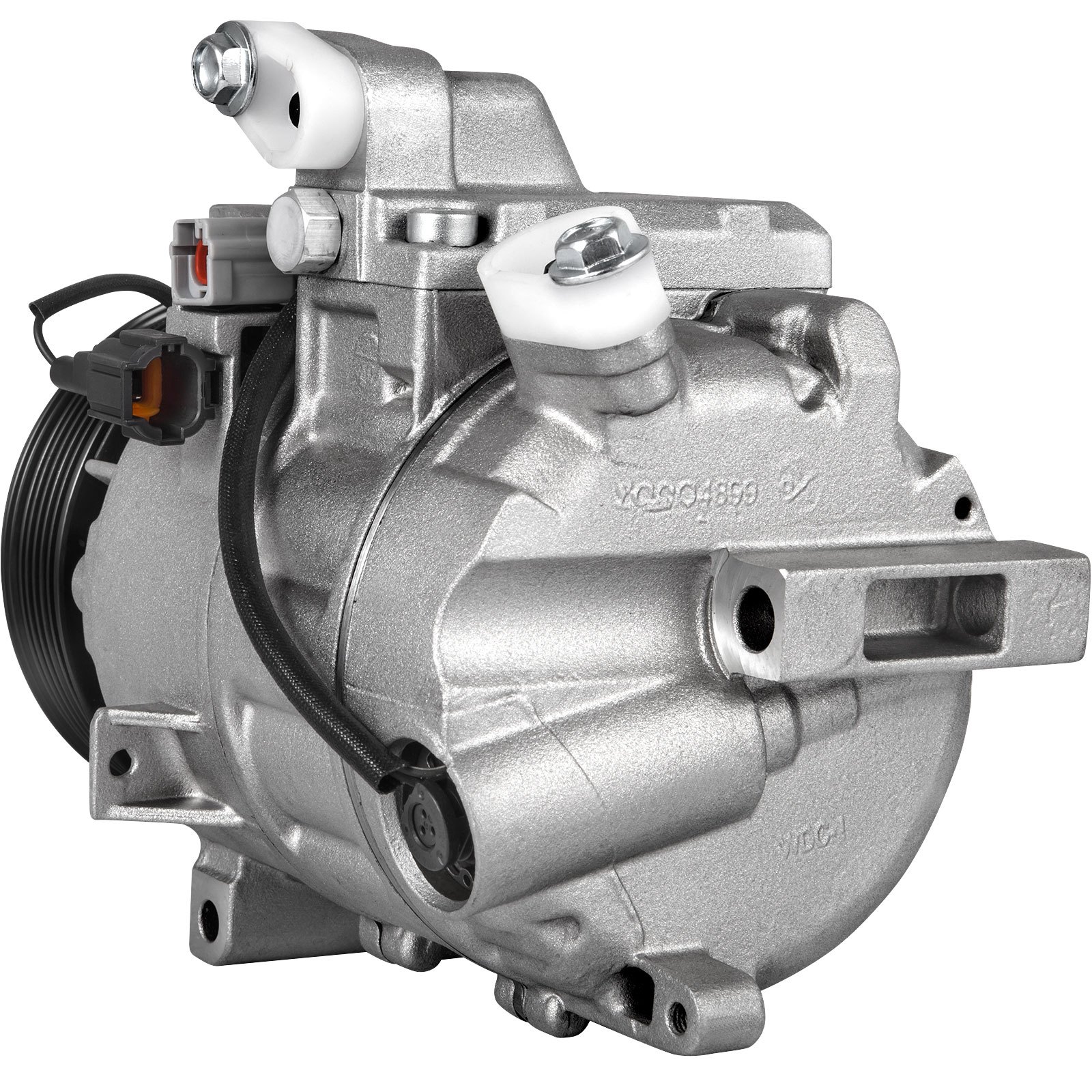 VEVOR A/C Compressor W/ Clutch AC Conditioning Compressor for Infiniti EX35 G35 M35 3.5L 3.7L 2008-2010