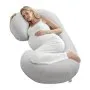 VEVOR Pregnancy Pillow, C-Shaped Full Body Maternity Pillow, Ultra-Soft and Breathable Pregnant Support Pillows with Removable & Washable Cover, Perfect for Back, Belly, Hip, Legs Relief