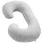 VEVOR Pregnancy Pillow, C-Shaped Full Body Maternity Pillow for Sleeping, Ultra-Soft and Breathable Pregnant Support Pillows with Removable & Washable Cover, Perfect for Back, Belly, Hip, Legs Relief