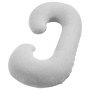 VEVOR Pregnancy Pillow, C-Shaped Full Body Maternity Pillow for Sleeping, Ultra-Soft and Breathable Pregnant Support Pillows with Removable & Washable Cover, Perfect for Back, Belly, Hip, Legs Relief