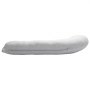 VEVOR Pregnancy Pillows, L-Shaped Maternity Pillow for Pregnant Women, Soft & Breathable Pregnancy Body Pillow with Washable Jersey Cover for Head Neck Belly Leg Support, Light Gray