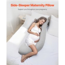 Pregnancy Pillows L-Shaped Maternity Pillow for Pregnant Women Soft & Breathable