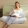 VEVOR Pregnancy Pillows for Sleeping, Adjustable Maternity Pillow for Pregnant Women, Soft Pregnancy Body Pillow with Removable & Washable Cover for Back Belly Hip Support, Lightweight and Portable