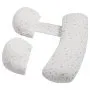 VEVOR Pregnancy Pillows for Sleeping, Adjustable Maternity Pillow for Pregnant Women, Soft Pregnancy Body Pillow with Removable & Washable Cover for Back Belly Hip Support, Lightweight and Portable