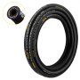 VEVOR Hydraulic Hose 1/2 inch x 100 ft, Coiled Hydraulic Hose 4000 PSI, Rubber Hydraulic Hose with 2 High-Tensile Steel Wire Braid, Bulk Hydraulic Hose -20℃ to 140℃, Hydraulic Oil Flexible Hose