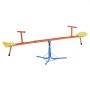 VEVOR Kids Seesaw, 45.4 kg Load Capacity per Seat, Sit and Spin Teeter Totter with 3-prong Support Legs, Kids Outdoor Playground Equipment, Swiveling 360 Degrees Rotating for Children Aged 3+