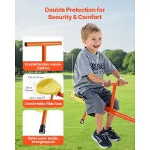 Balancín infantil VEVOR de 100 lb con capacidad y giro de 360 grados