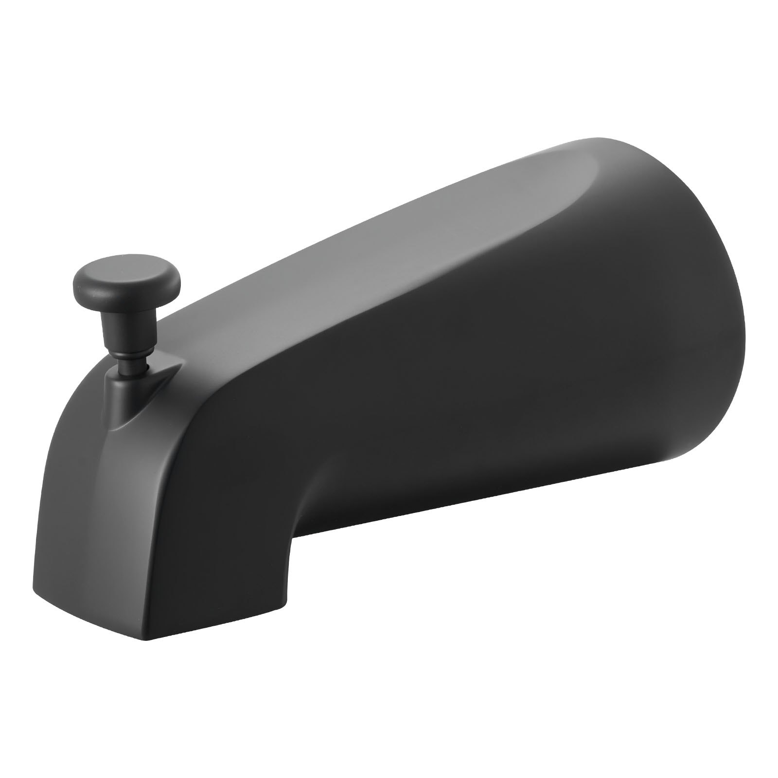 VEVOR Tub and Shower Faucet Set, Complete with 101.6 mm Rainfall Shower Head and Bathtub Spout, Single-Spray Single-Handle Tub Trim Kit with 304 Stainless Steel Valve Trim for Bathrooms, Matte Black