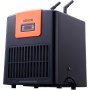 VEVOR Aquarium Chiller 200L, 0.1 HP Water Chiller for Hydroponics, Fast Cooling for Fish Tank,Axolotl,Coral Reef,Quiet Refrigeration Compressor, Titanium Evaporator,Complete Fittings