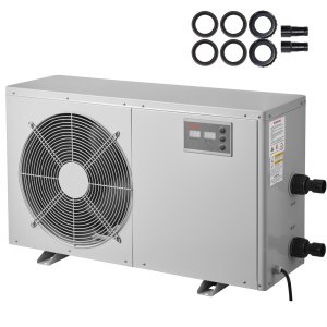 VEVOR Aquarium Chiller 500 Gallon, 1-1/2 HP Water Chiller for Hydroponics, Fast Cooling for Fish Tank,Axolotl,Coral Reef,Quiet Refrigeration Compressor, Titanium Evaporator,Complete Fittings | VEVOR US