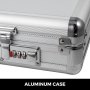 266Pcs Optometry Optical Trial Lens Metal Rim Case Test Frame Glasses Box Kit