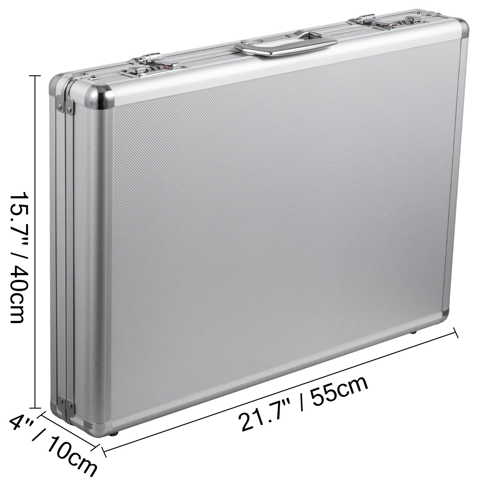 266Pcs Optometry Optical Trial Lens Metal Rim Case Test Frame Glasses Box Kit