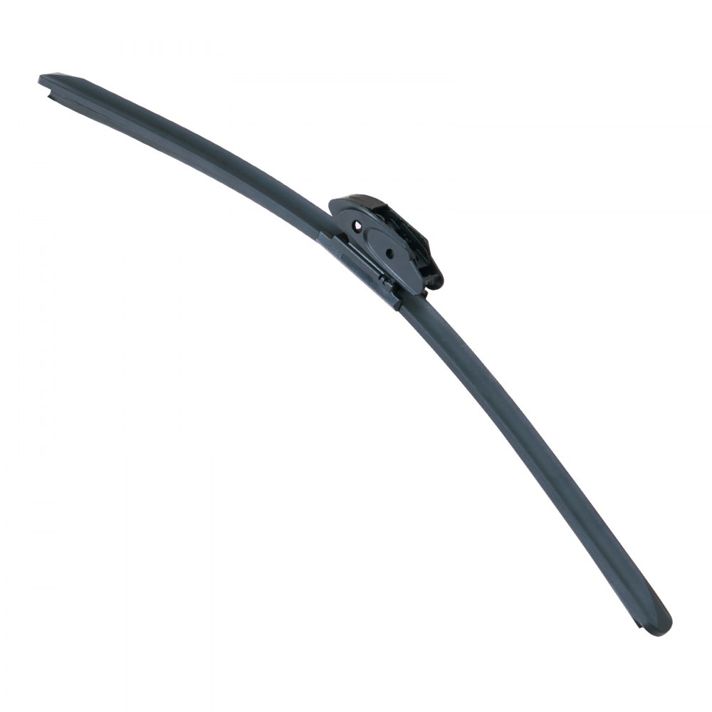VEVOR 18" Rubber Wiper Blades, 46 cm Universal Replacement Wind Shield Wiper, Low Noise & Better Fit, with 4 Different Clips for most Car, Easy Installation